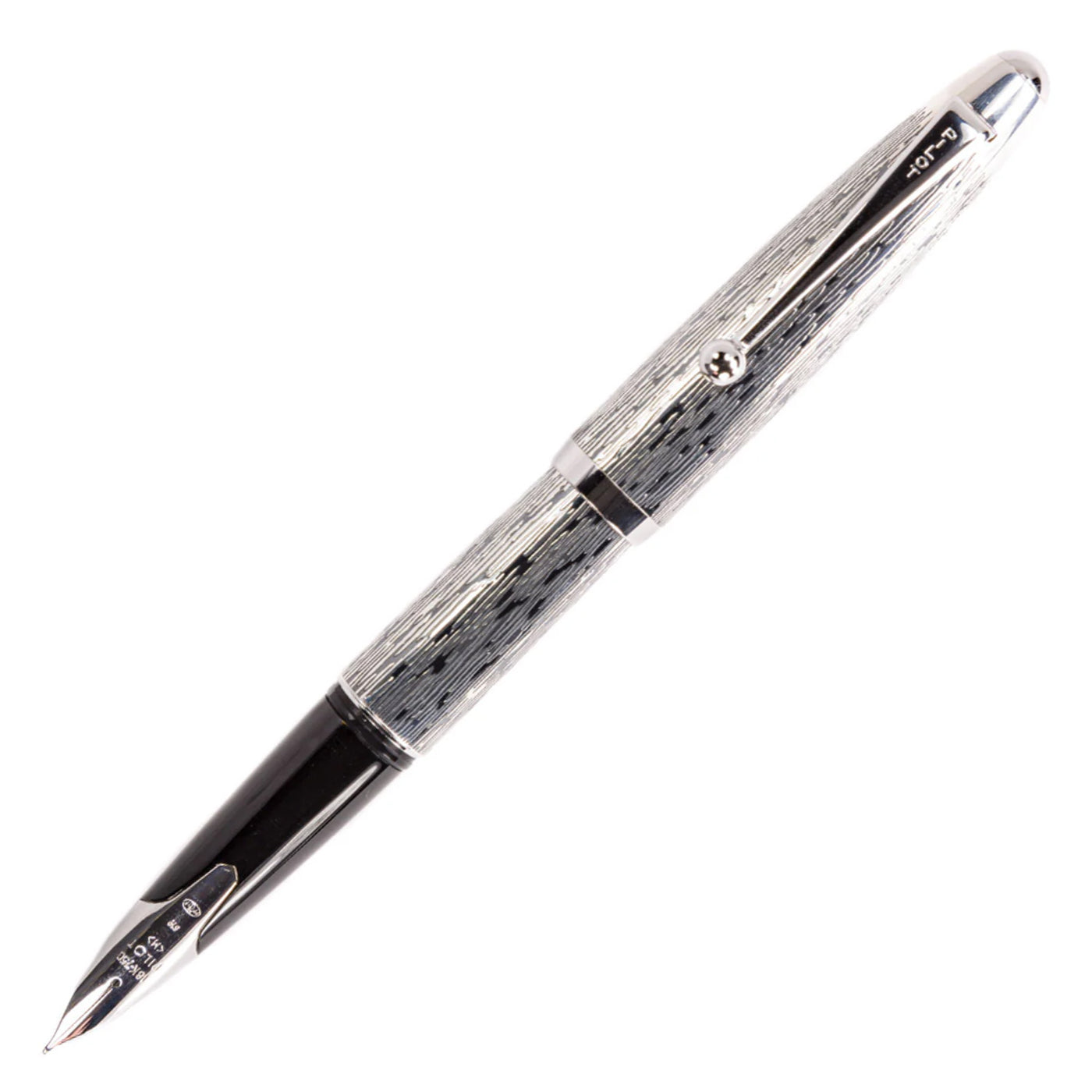 Pilot Silvern Sterling Silver Fountain Pen - Tsumugi