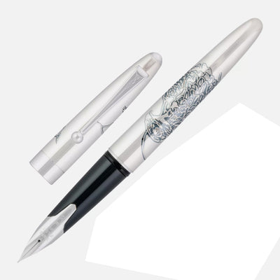 Pilot Sterling Silver Fountain Pen - Hawk