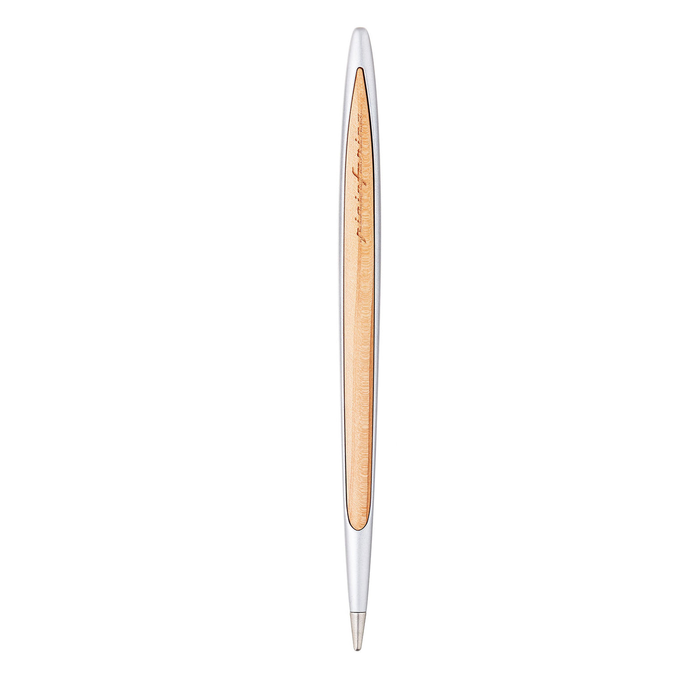 Pininfarina Segno Cambiano Ethergraf Cedar Edition Pencil - Aluminium 6