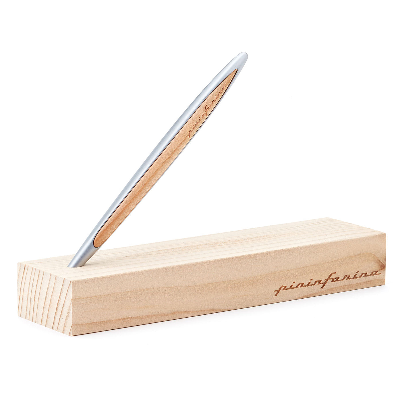 Pininfarina Segno Cambiano Ethergraf Cedar Edition Pencil - Aluminium 1