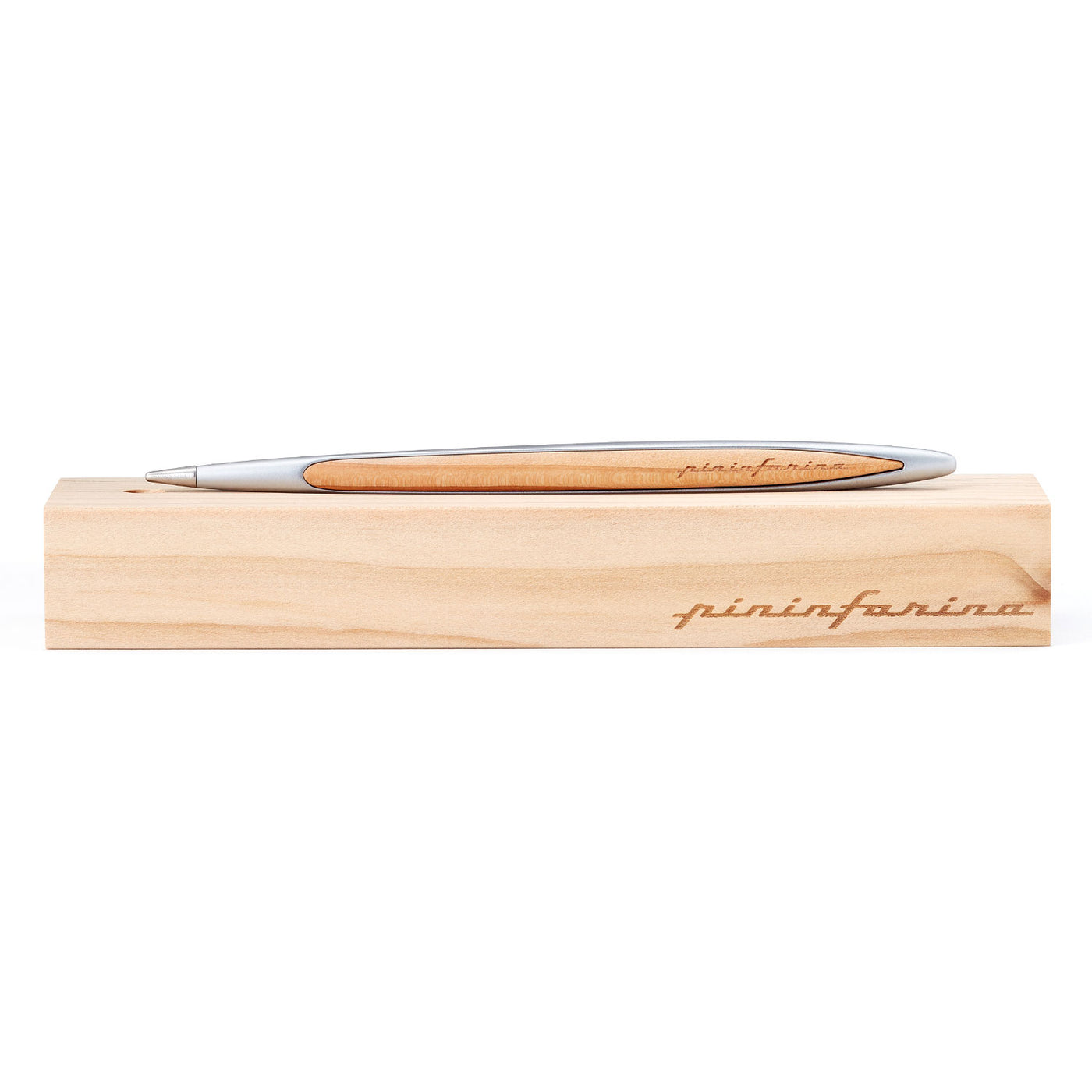 Pininfarina Segno Cambiano Ethergraf Cedar Edition Pencil - Aluminium 2