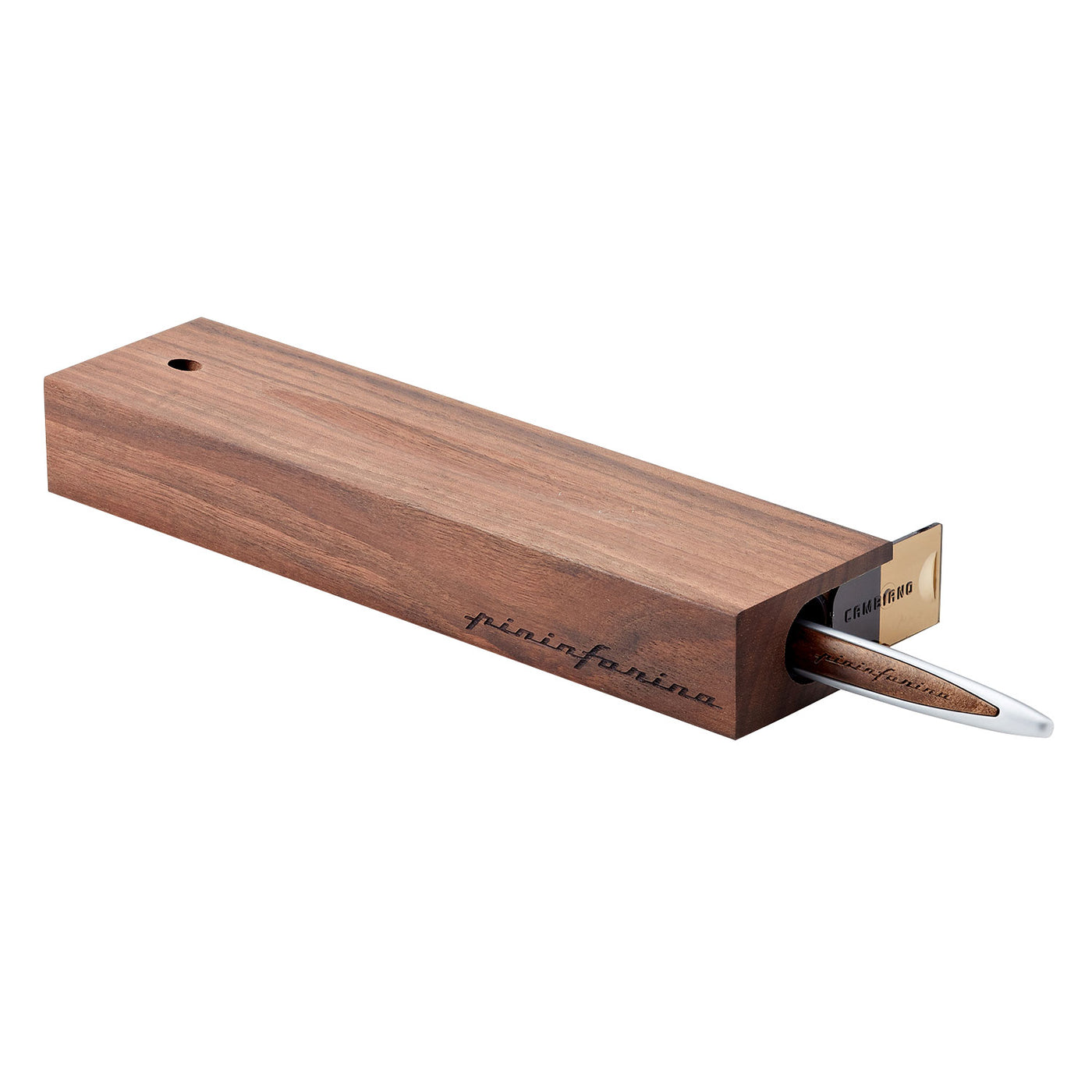 Pininfarina Segno Cambiano Ethergraf Walnut Edition Pencil - Aluminium 3