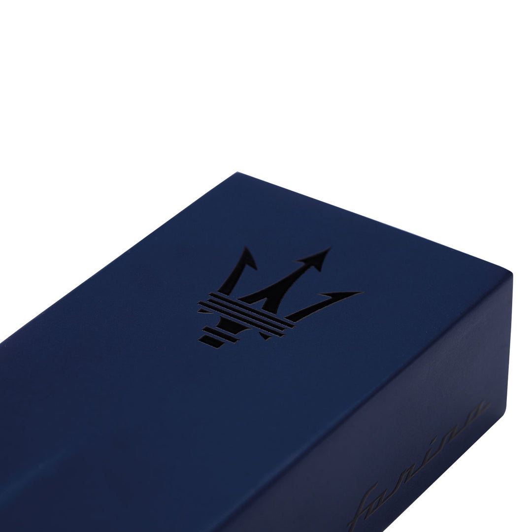 Pininfarina Segno Cambiano Maserati Edition Ball Pen - Ink Blue