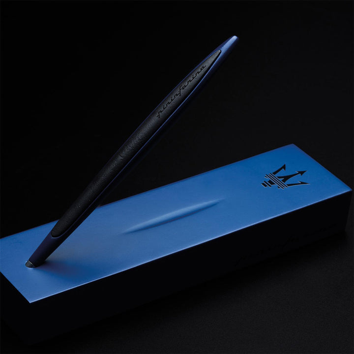 Pininfarina Segno Cambiano Maserati Edition Ball Pen - Ink Blue