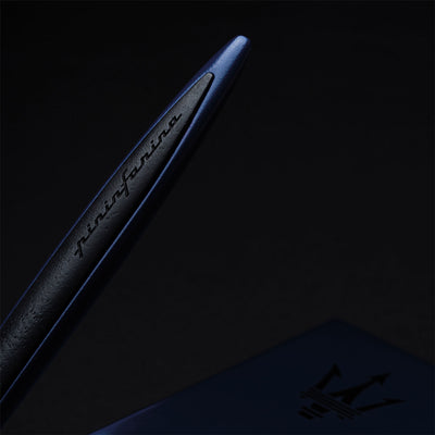 Pininfarina Segno Cambiano Maserati Edition Ball Pen - Ink Blue 7