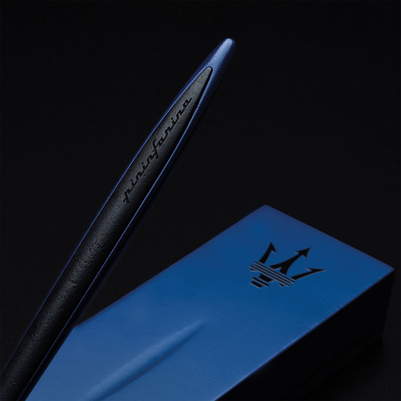 Pininfarina Segno Cambiano Maserati Edition Ball Pen - Ink Blue 6