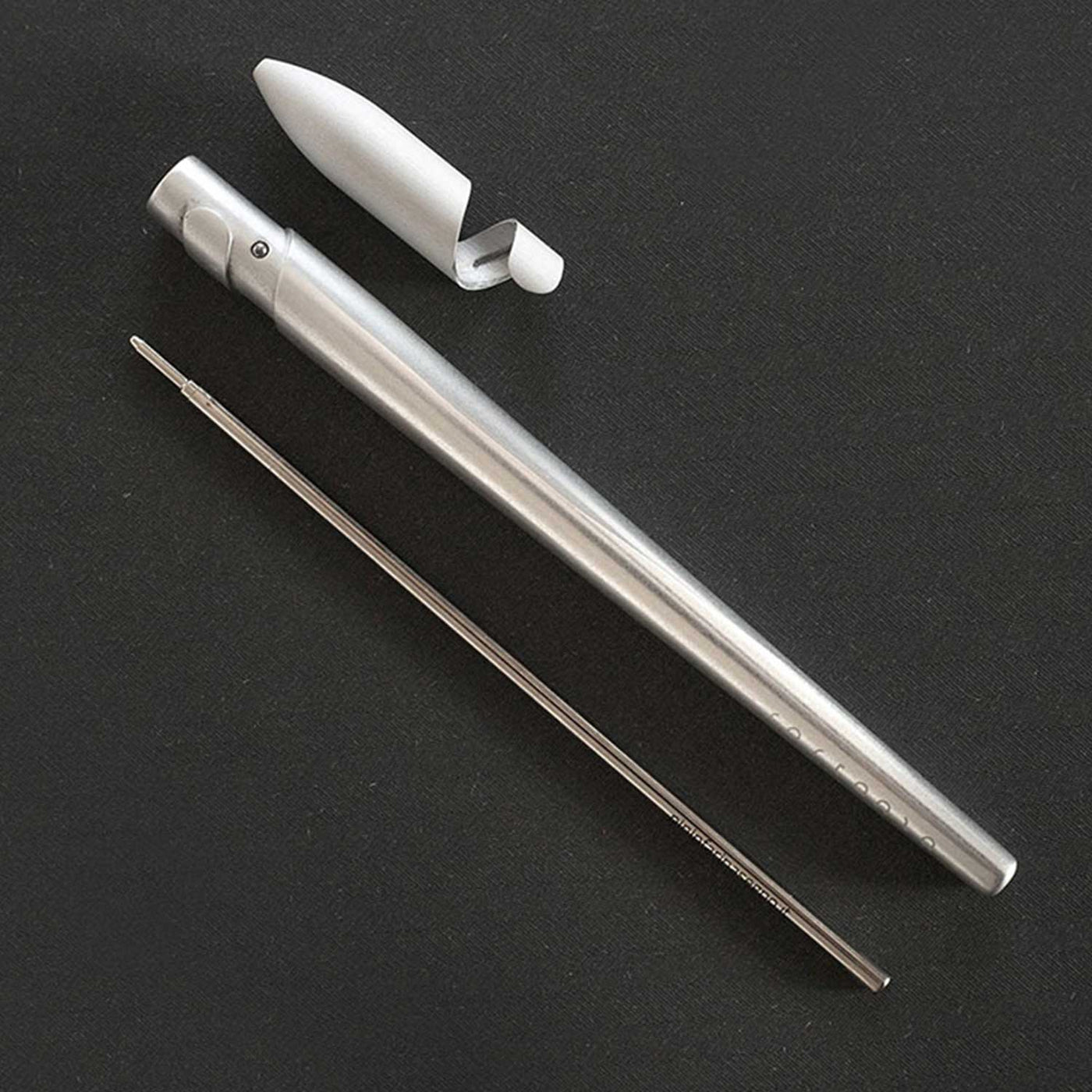 Pininfarina Segno Sostanza Ball Pen - Cloudy Silver 7