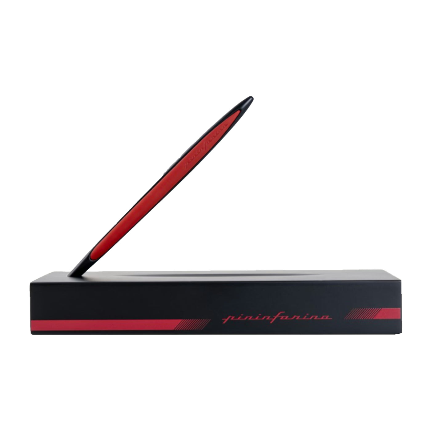 Pininfarina Cambiano Race Ball Pen & Racing Stand - Red