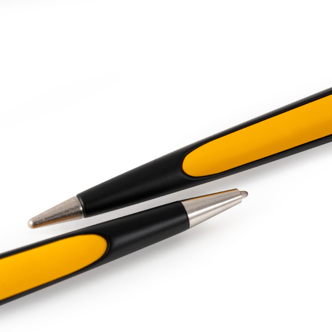 Pininfarina Cambiano Race Ball Pen & Racing Stand - Yellow