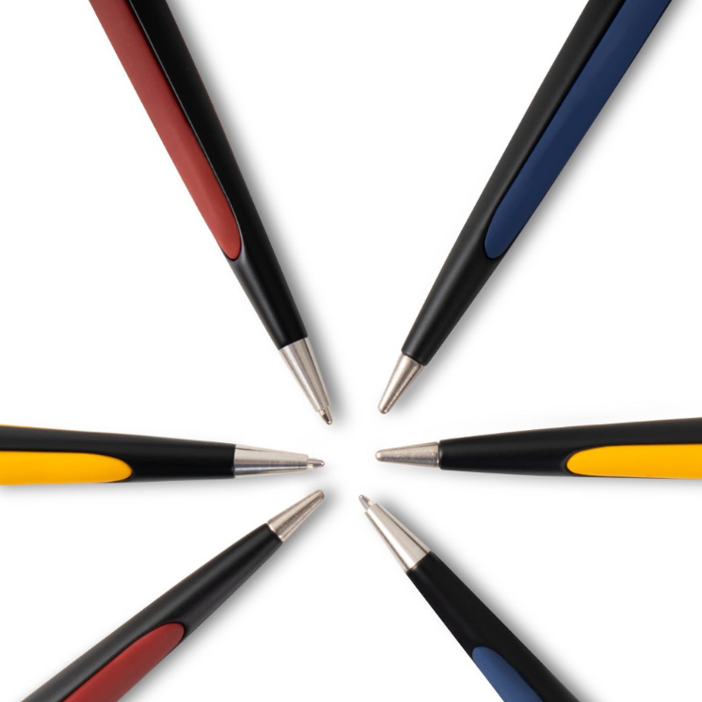 Pininfarina Cambiano Race Ball Pen & Racing Stand - Yellow