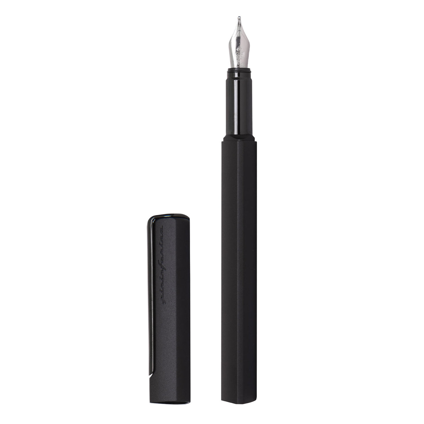 Pininfarina Segno PF One Fountain Pen - Black 2