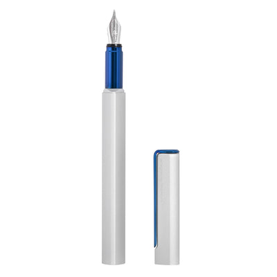 Pininfarina PF One Fountain Pen - Blue Silver 2