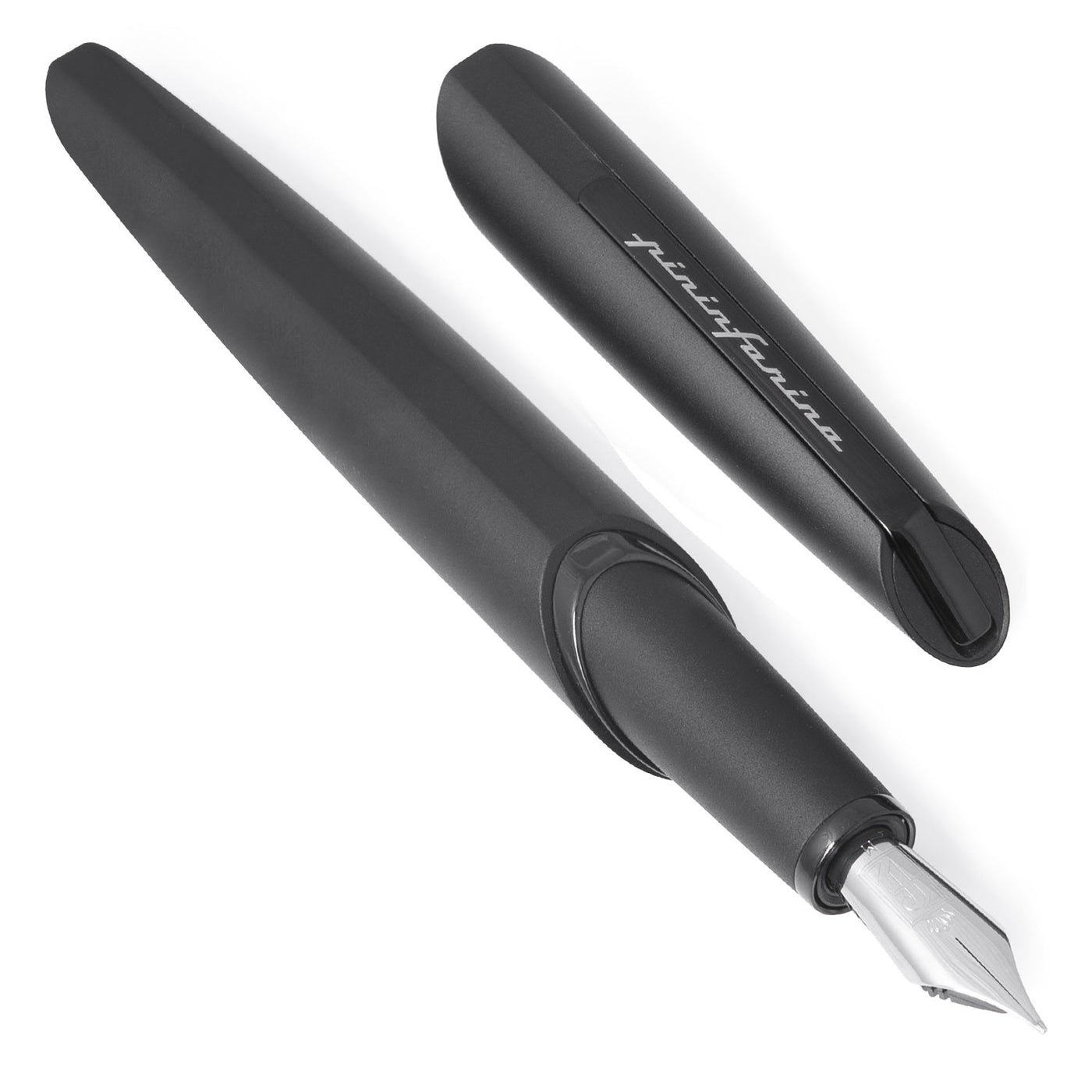 Pininfarina Segno PF Two Fountain Pen - Black 3