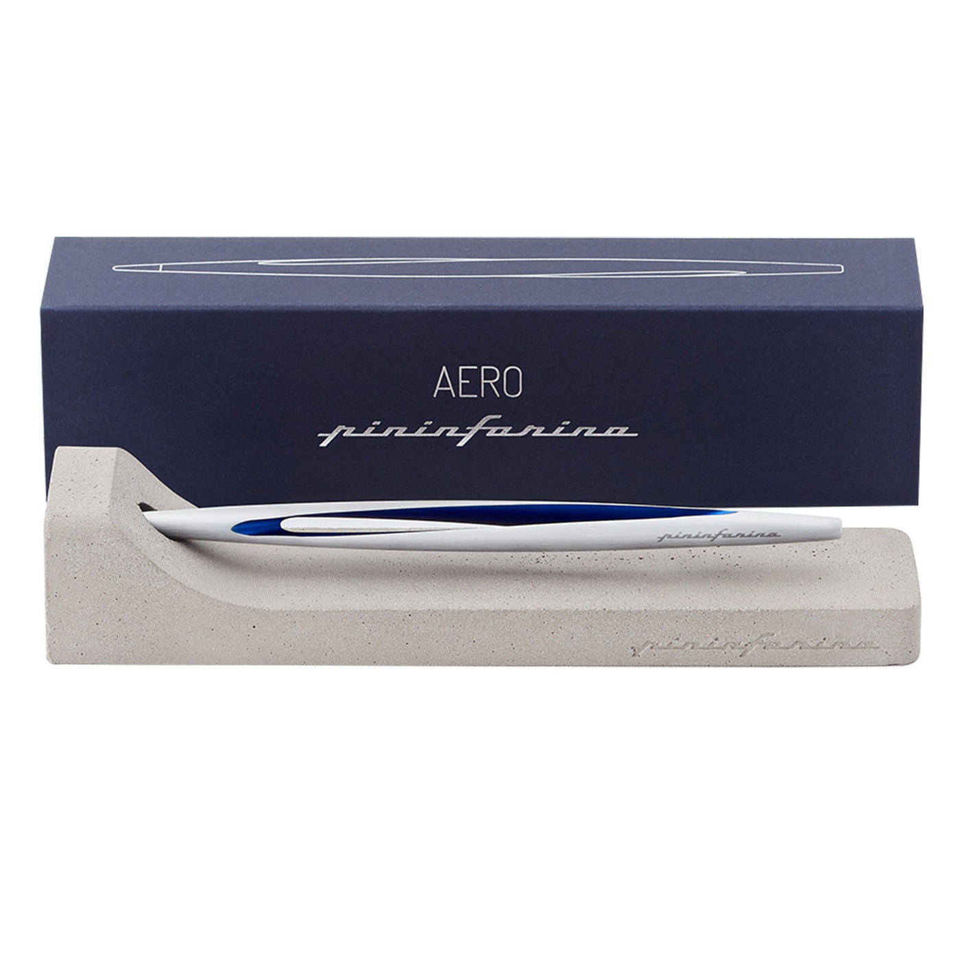 Pininfarina Segno Aero Maserati Ethergraf Pencil - Blue 7