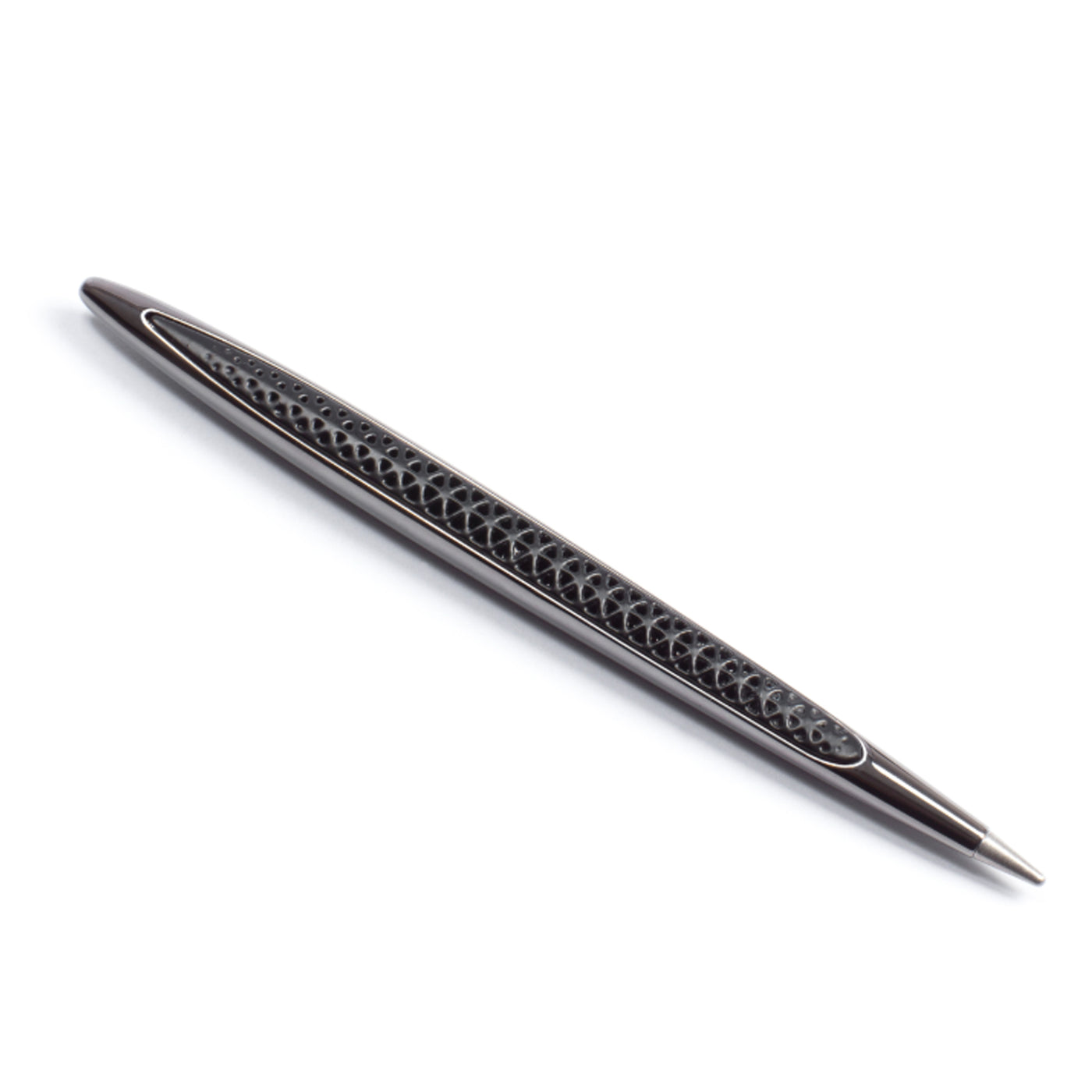 Pininfarina Segno Cambiano Ethergraf Pencil & Inclined Desk Stand - Transition Black