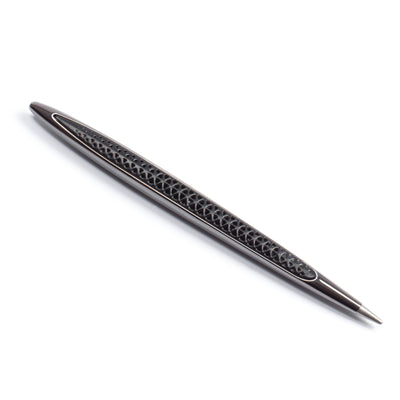 Pininfarina Segno Cambiano Ethergraf Pencil & Inclined Desk Stand - Transition Black