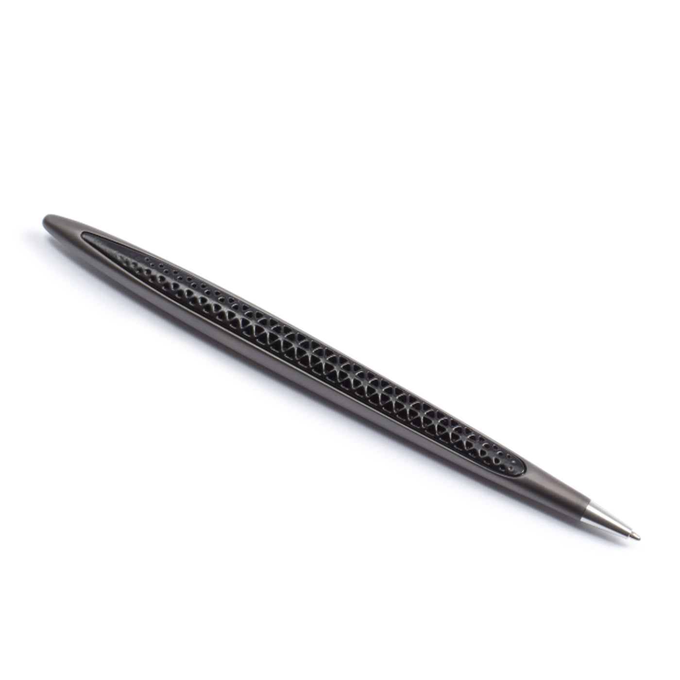 Pininfarina Segno Cambiano Ethergraf Pencil & Inclined Desk Stand - Transition Titanium