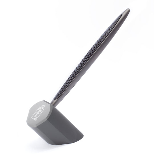 Pininfarina Segno Cambiano Ethergraf Pencil & Inclined Desk Stand - Transition Titanium