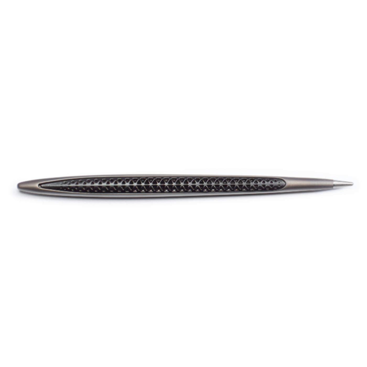Pininfarina Segno Cambiano Ethergraf Pencil & Inclined Desk Stand - Transition Titanium