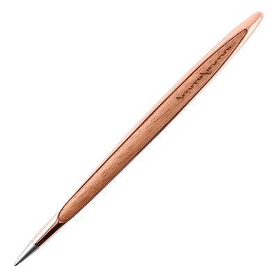 Pininfarina Segno Cambiano Walnut Edition Ball Pen - Rosegold 2