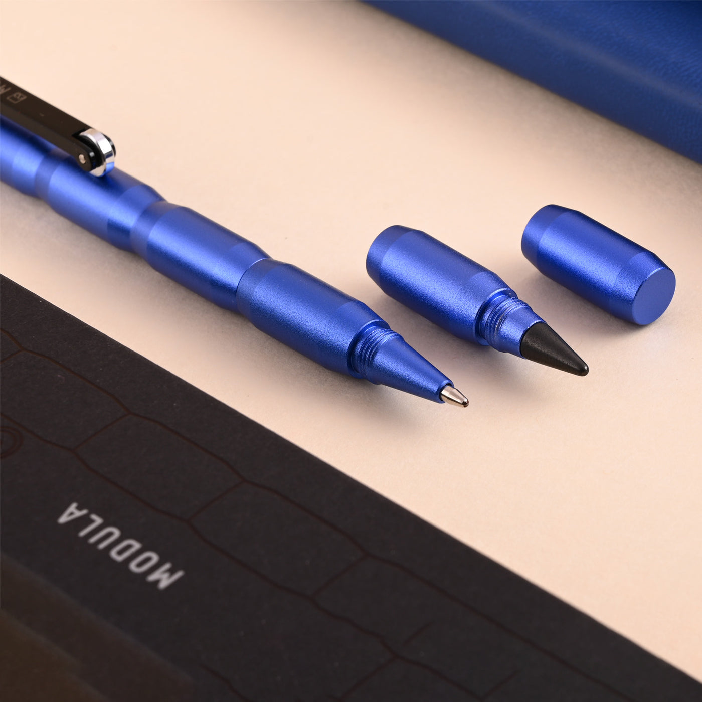 Pininfarina Segno Forever Modula Multifunction Pen - Blue 7