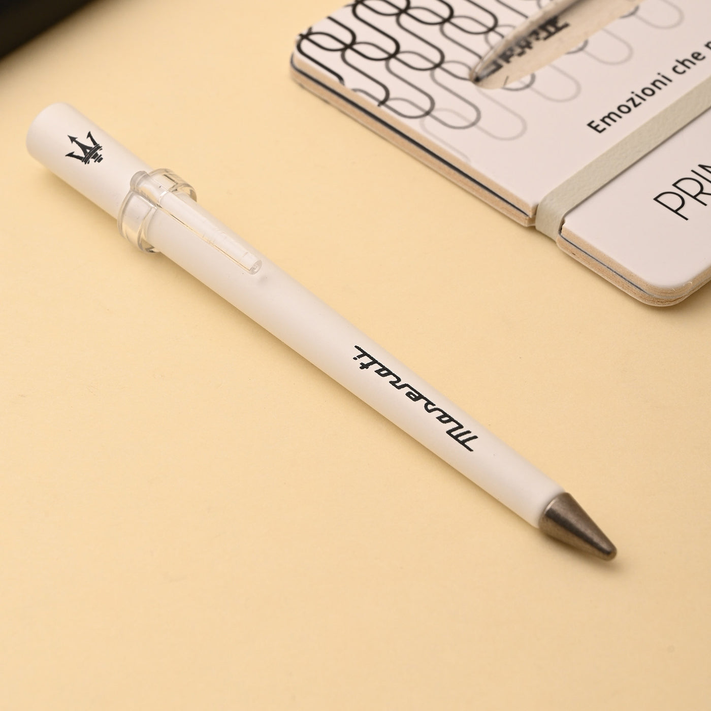 Pininfarina Segno Forever Primina Maserati Ethergraf Pencil - White 5