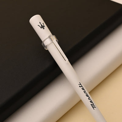 Pininfarina Segno Forever Primina Maserati Ethergraf Pencil - White 9