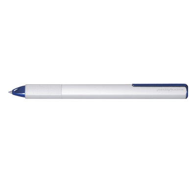Pininfarina Segno PF One Ball Pen - Blue Silver 3