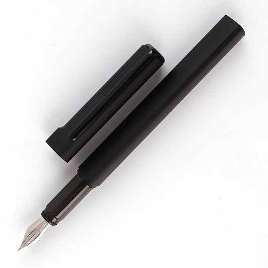Pininfarina Segno PF One Fountain Pen - Black