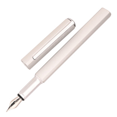 Pininfarina Segno PF One Fountain Pen - Silver
