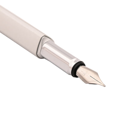 Pininfarina Segno PF One Fountain Pen - Silver 2