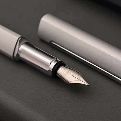 Pininfarina Segno PF One Fountain Pen - Silver