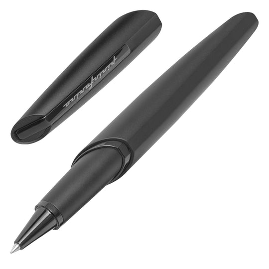 Pininfarina Segno PF Two Roller Ball Pen - Black