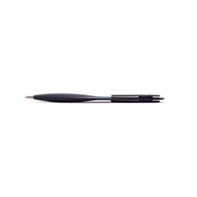 Pininfarina Segno Space Ethergraf Pencil with Circular Desk Stand - Matte Black