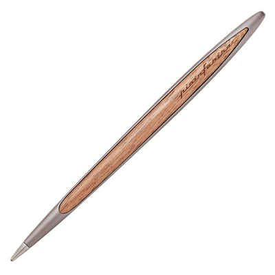Pininfarina Segno Cambiano Ethergraf Walnut Edition Pencil - Opaque Black 6