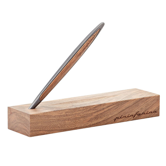 Pininfarina Segno Cambiano Ethergraf Walnut Edition Pencil - Opaque Black