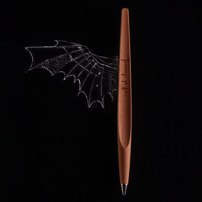 Pininfarina Segno Forever Piuma Leonardo 500th Limited Ethergraf Pencil - Evaporated Pear Wood 12