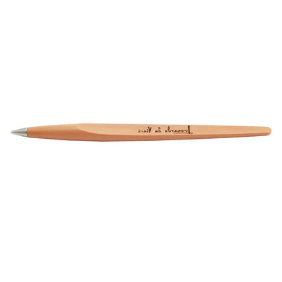 Pininfarina Segno Forever Piuma Leonardo 500th Limited Ethergraf Pencil - Evaporated Pear Wood 8