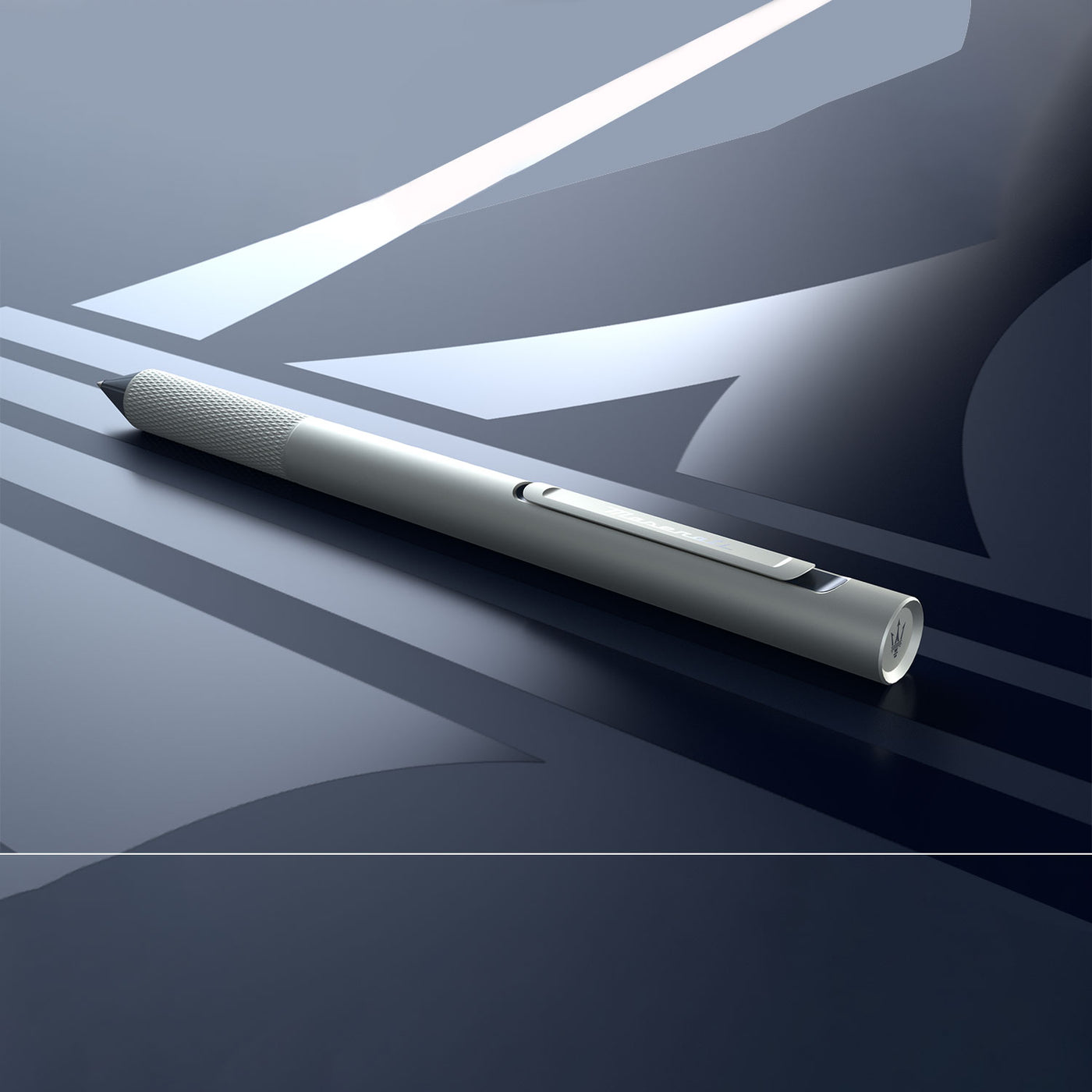 Pininfarina Segno Slider Maserati Edition Ball Pen - Aluminium 14