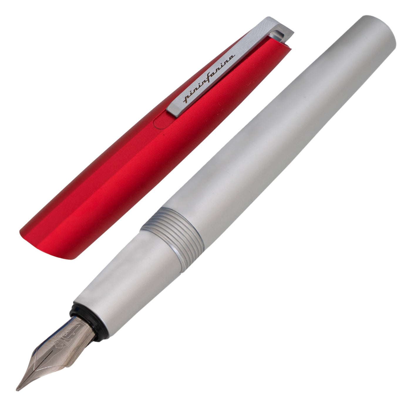 Pininfarina Segno PF Go Fountain Pen - Red 10