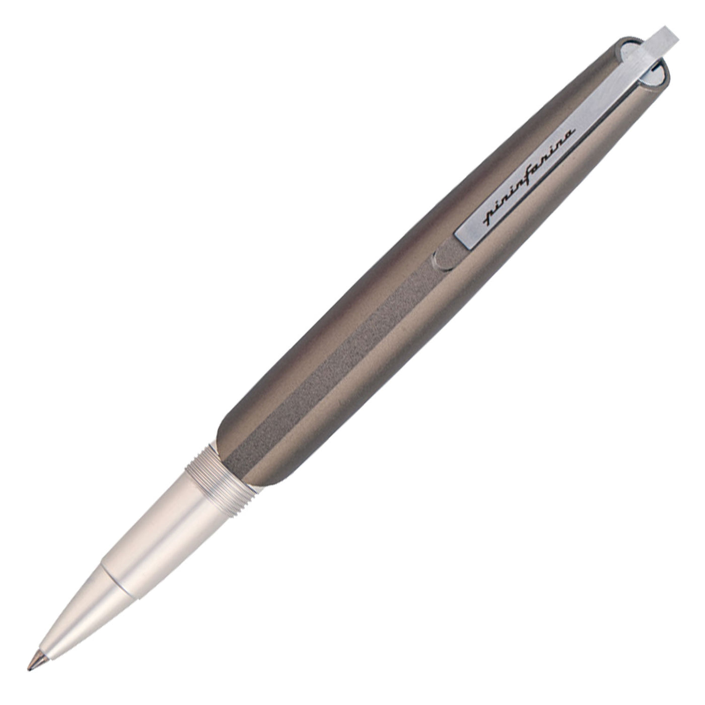 Pininfarina Segno PF Go Roller Ball Pen - Titanio 1