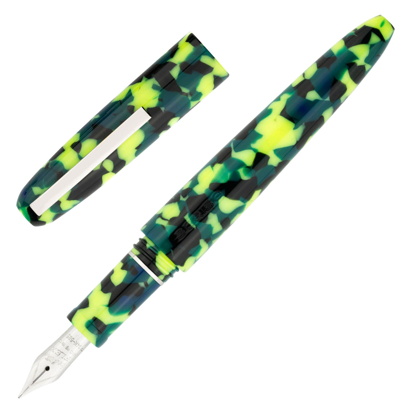 Scribo Piuma Fountain Pen - Popart (Limited Edition) 1