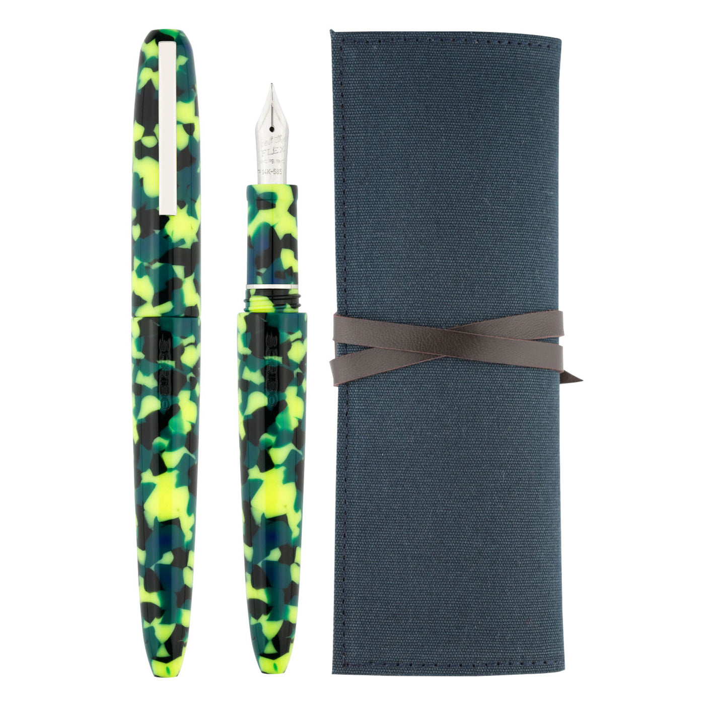 Scribo Piuma Fountain Pen - Popart (Limited Edition) 5