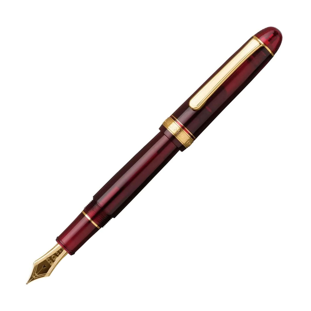 Platinum 3776 Century Fountain Pen Bourgogne GT