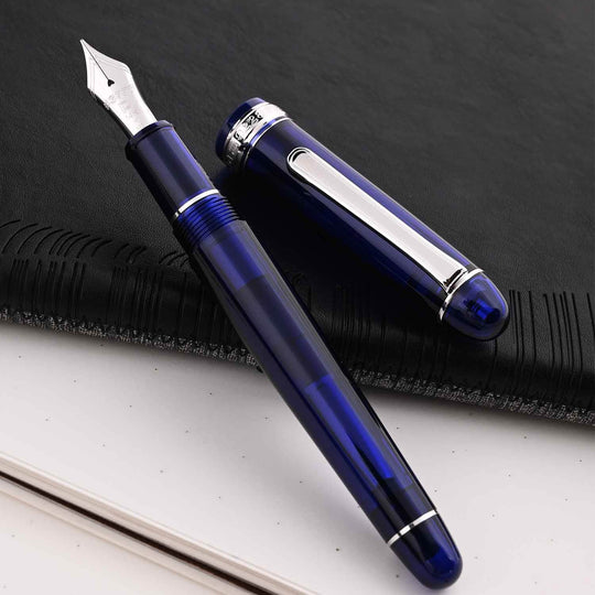 Platinum 3776 Century Fountain Pen - Chartres Blue CT