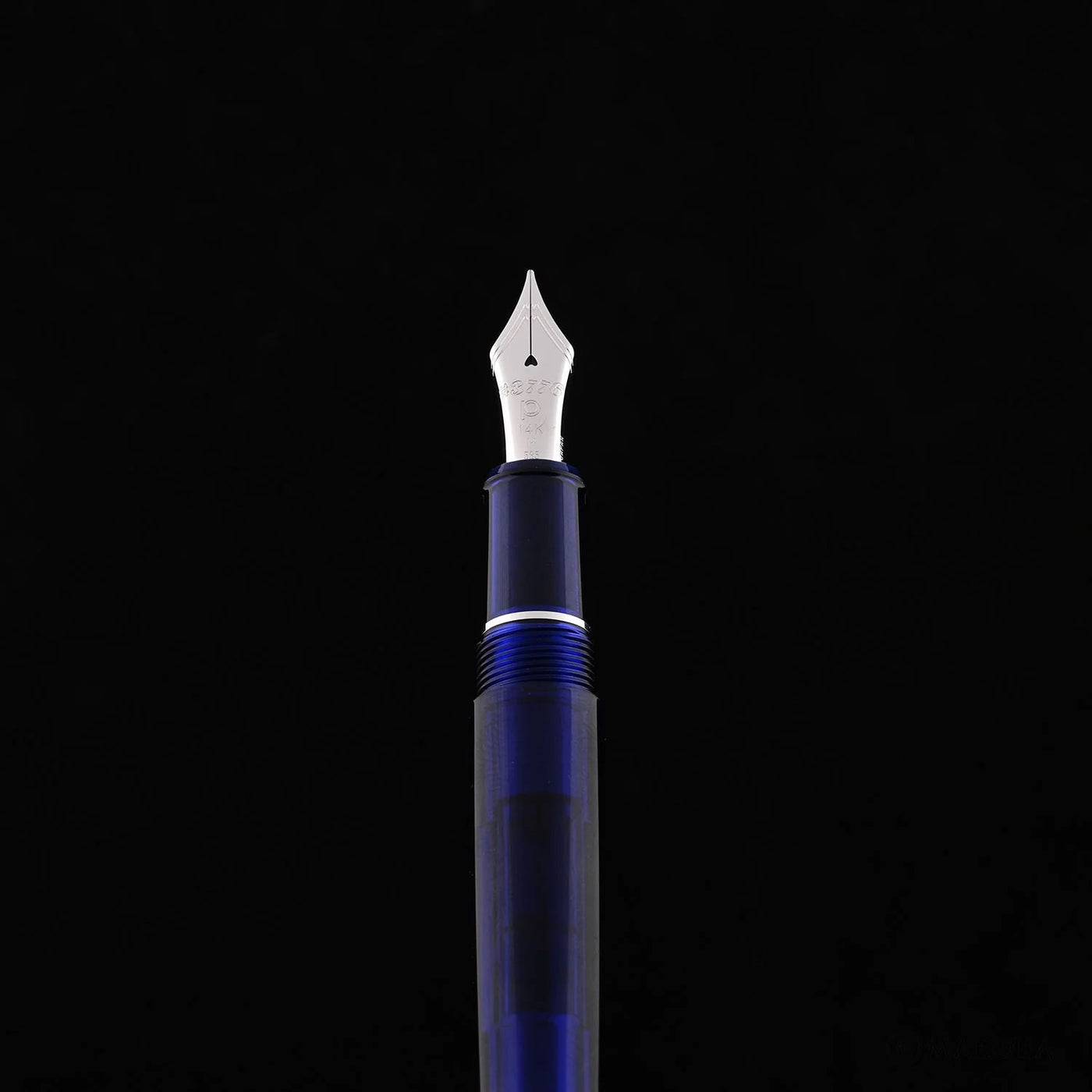 Platinum 3776 Century Fountain Pen - Chartres Blue CT 2