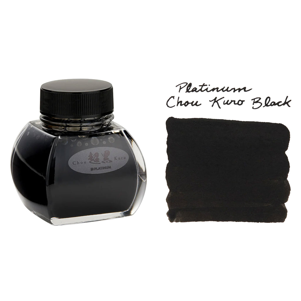 Platinum Chou Kuro Black Ink | Buy Online at Makoba | Platinum