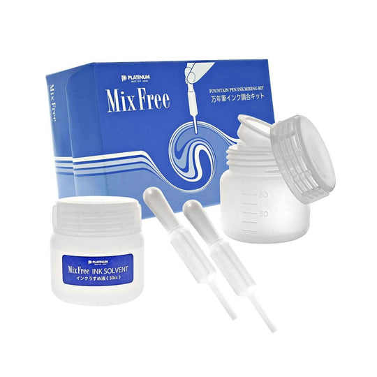 Platinum ISV12004 Mixable Fountain Pen Ink Mixing Kit