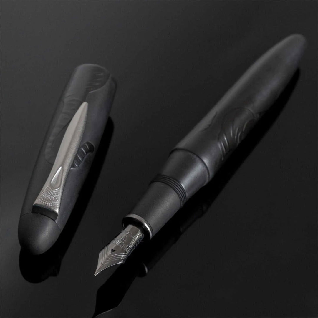 【美品】threeA FANTOME DE PLUME 1/12【希少】 Platinum Izumo Tiger inBamboo Forest Fountain Pen|Buy Online