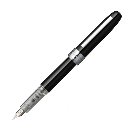 Platinum Plaisir Fountain Pen - Black